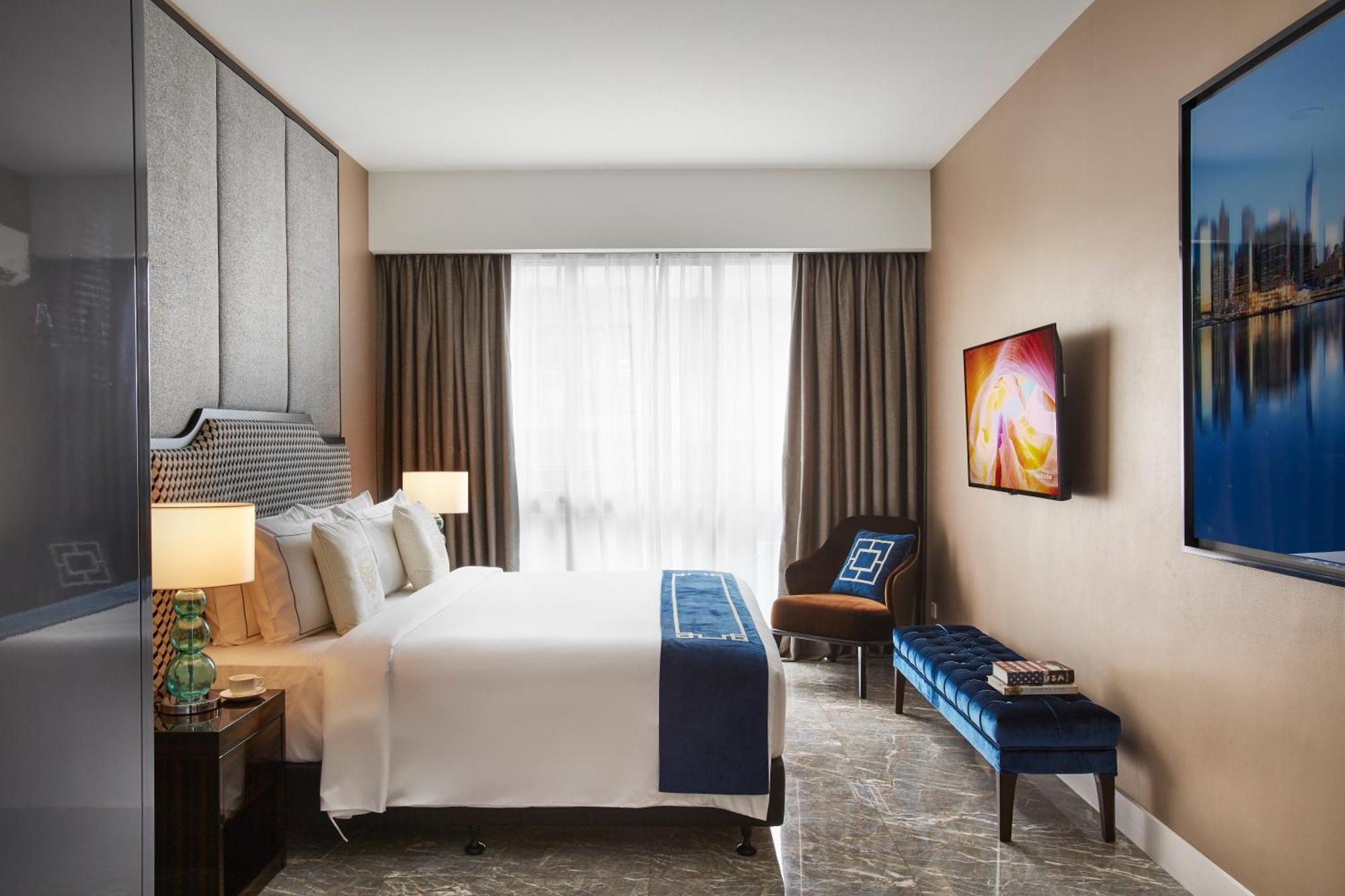The Face Style Hotel Куала-Лумпур Экстерьер фото Deluxe Room
