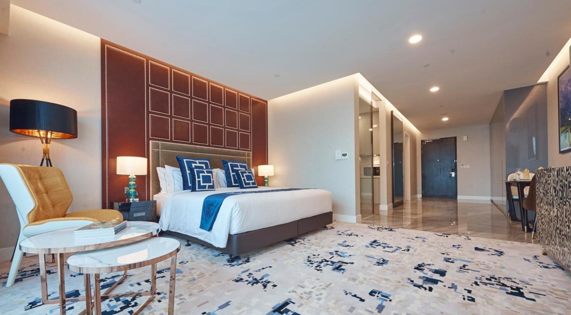 The Face Style Hotel Куала-Лумпур Экстерьер фото A bedroom at the hotel